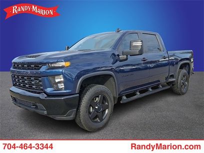 Used 2022 Chevrolet Silverado 2500 Custom w/ Custom Convenience Package