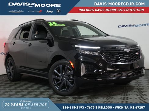 Used 2024 Chevrolet Equinox RS AWD/4WD image 1