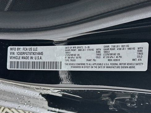 New 2026 RAM 1500 Classic Warlock image 19