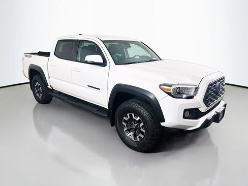 Used 2021 Toyota Tacoma TRD Off-Road AWD/4WD image 1