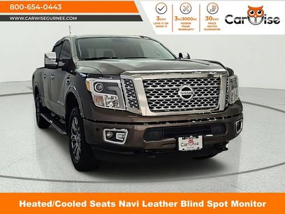 Used 2016 Nissan Titan Platinum Reserve
