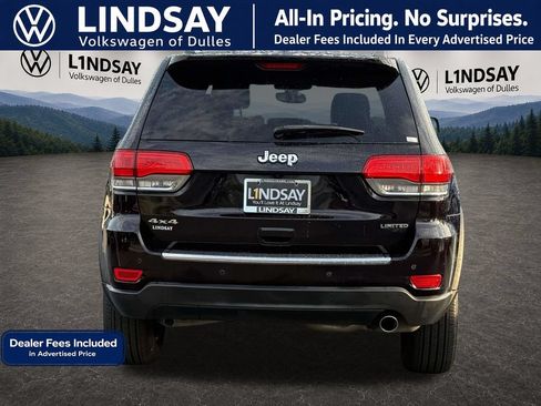 Used 2019 Jeep Grand Cherokee Limited AWD/4WD image 6