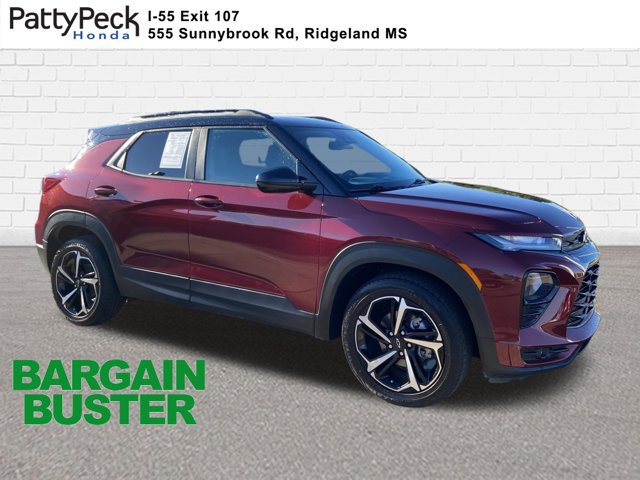 Used 2023 Chevrolet TrailBlazer RS w/ Convenience Package FWD image 1