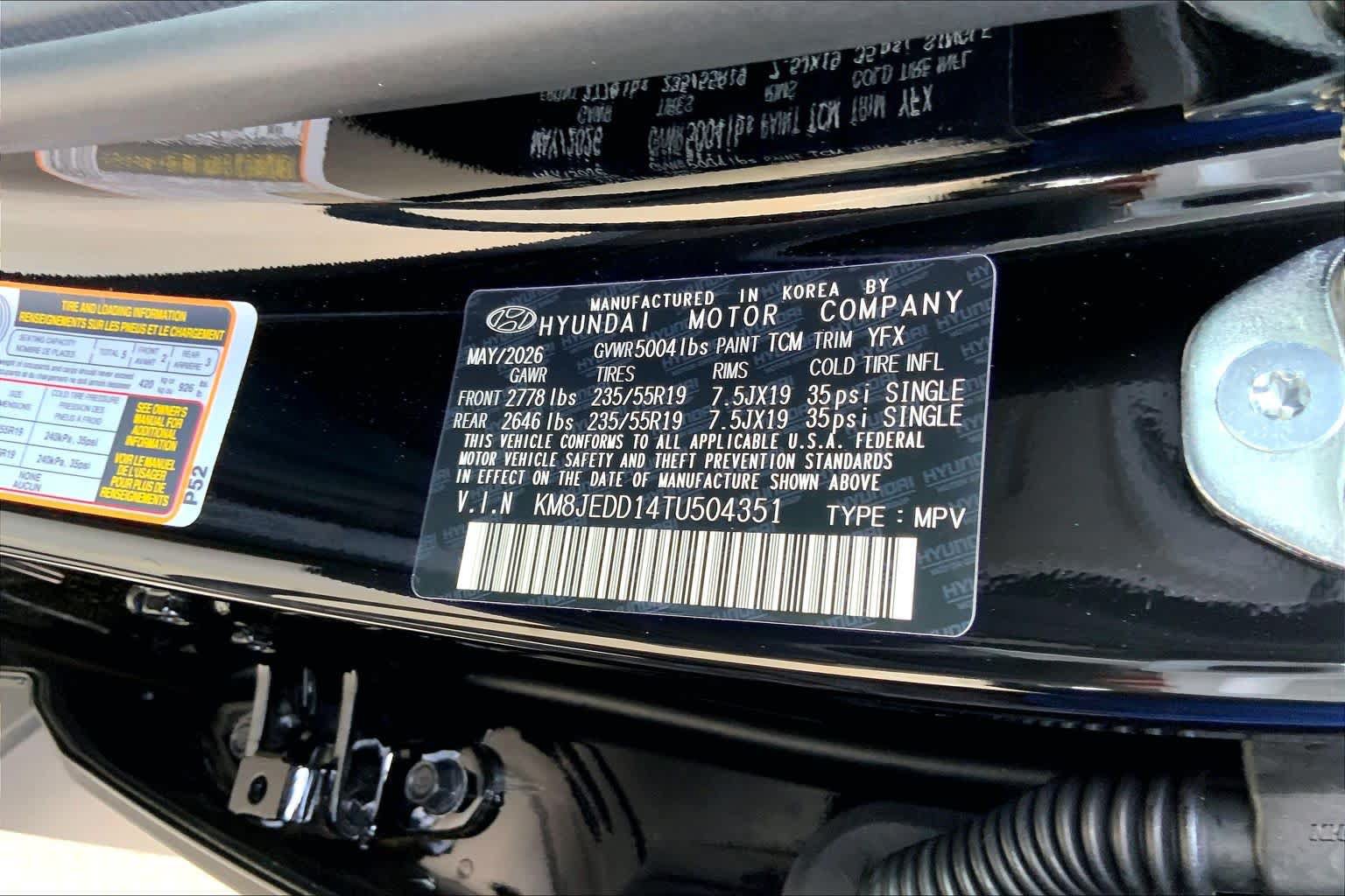 New 2026 Hyundai Tucson Limited AWD/4WD image 19