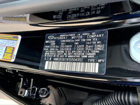 New 2026 Hyundai Tucson Limited AWD/4WD image 19
