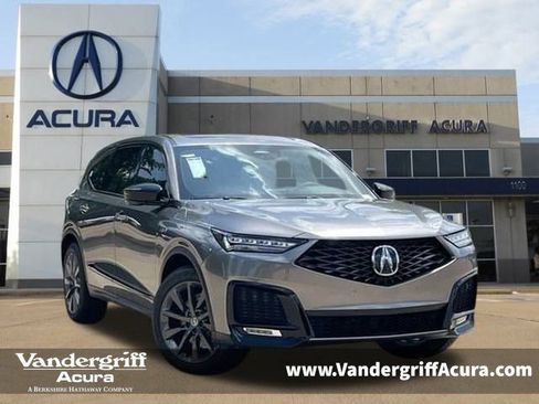 New 2026 Acura MDX A-Spec AWD/4WD image 1