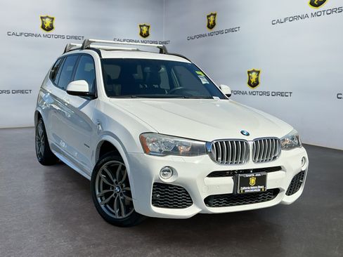 Used 2016 BMW X3 xDrive28i w/ Premium Package AWD/4WD image 3