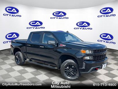 Used 2019 Chevrolet Silverado 1500 Custom Trail Boss w/ Custom Convenience Package