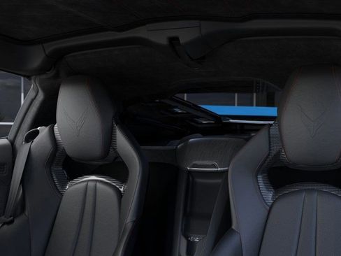 New 2025 Chevrolet Corvette Z06 w/ Stealth Interior Trim Package image 24