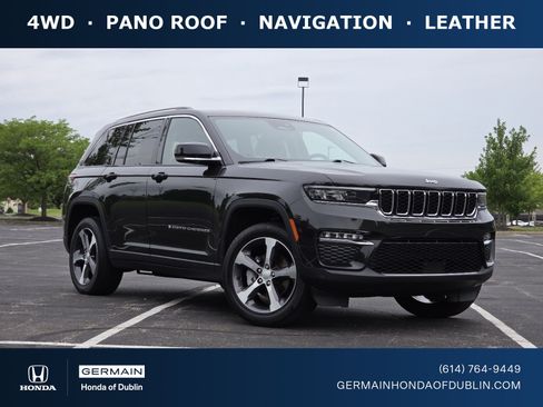 Used 2023 Jeep Grand Cherokee Limited AWD/4WD image 1
