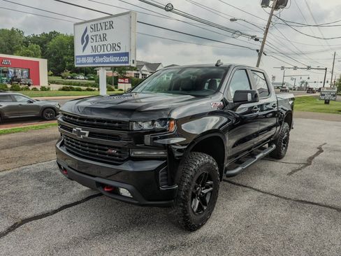 Used 2020 Chevrolet Silverado 1500 LT Trail Boss AWD/4WD image 5