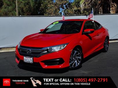 Used 2016 Honda Civic LX-P