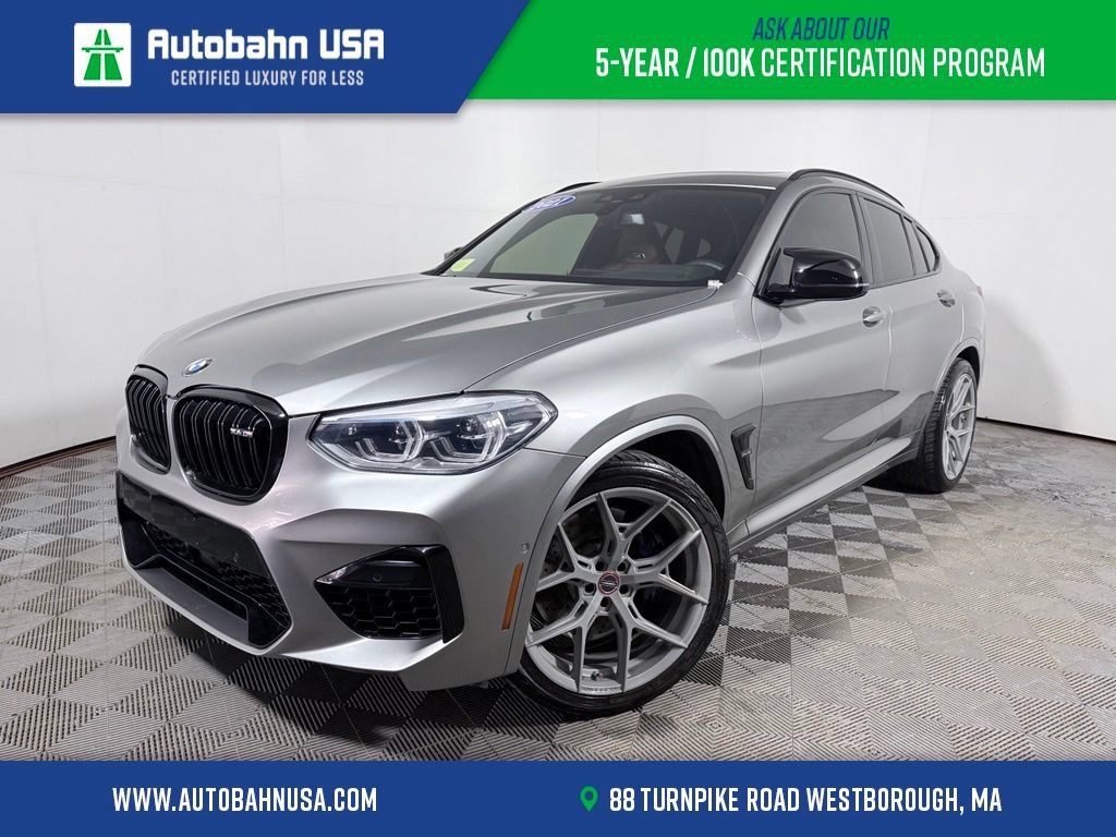 Used 2021 BMW X4 M w/ Competition Package AWD/4WD image 1