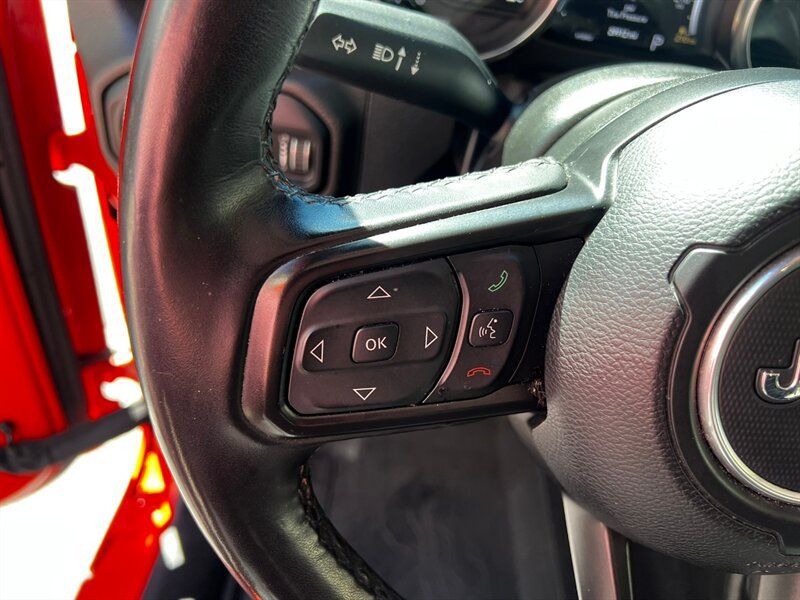 Used 2023 Jeep Wrangler Unlimited w/ Cold Weather Group AWD/4WD image 27