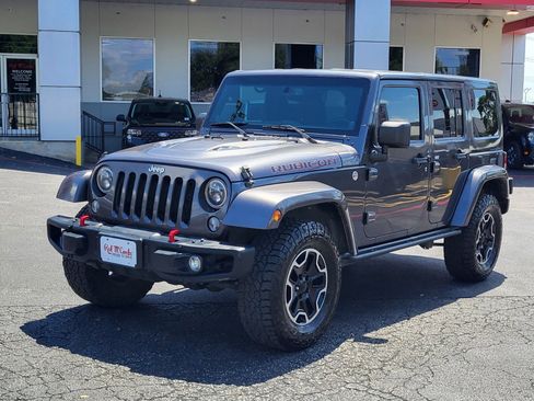 Used 2014 Jeep Wrangler Unlimited Rubicon AWD/4WD image 8