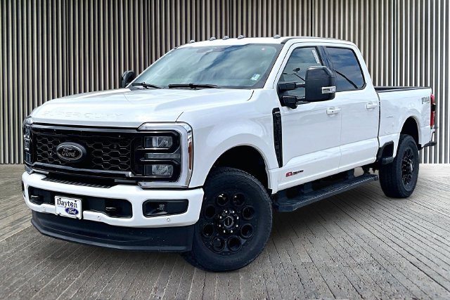 New 2026 Ford F350 Lariat w/ Black Appearance Package AWD/4WD image 1