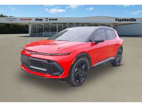 Used 2025 Chevrolet Equinox EV RS image 7