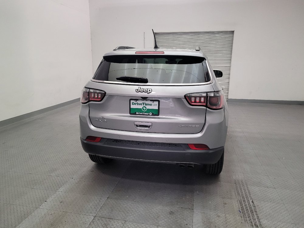 Used 2021 Jeep Compass Limited AWD/4WD image 7