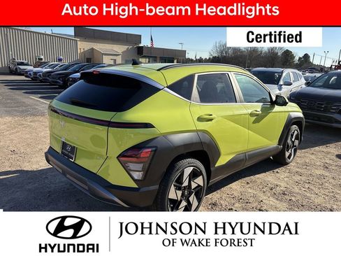 Certified 2025 Hyundai Kona Limited image 12