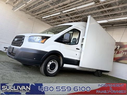 Used 2018 Ford Transit 350 148 High Roof Extended image 1