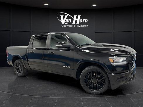 Used 2019 RAM 1500 Laramie w/ Sport Appearance Package AWD/4WD image 1