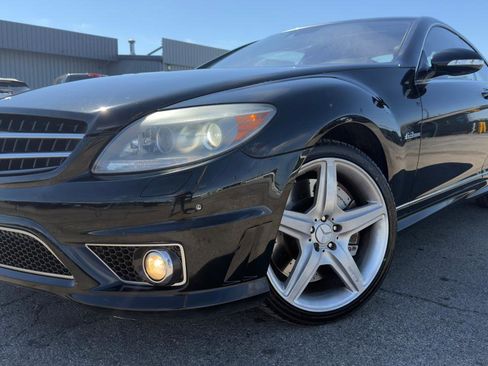 Used 2008 Mercedes-Benz CL 63 AMG w/ P2 Premium Pkg II image 3