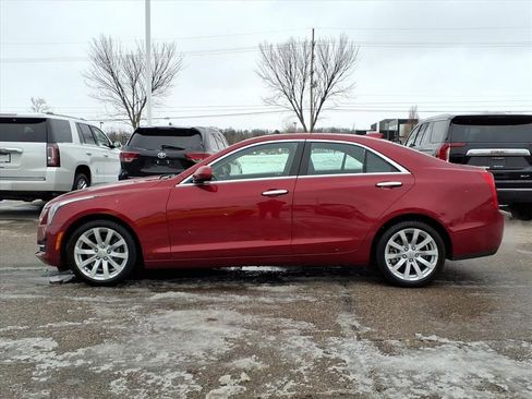 Used 2018 Cadillac ATS 2.0T AWD Sedan image 8
