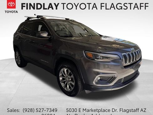 Used 2020 Jeep Cherokee Latitude Plus w/ Cold Weather Group AWD/4WD image 1