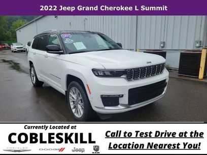 Used 2022 Jeep Grand Cherokee L Summit w/ Advanced Protech Group IV