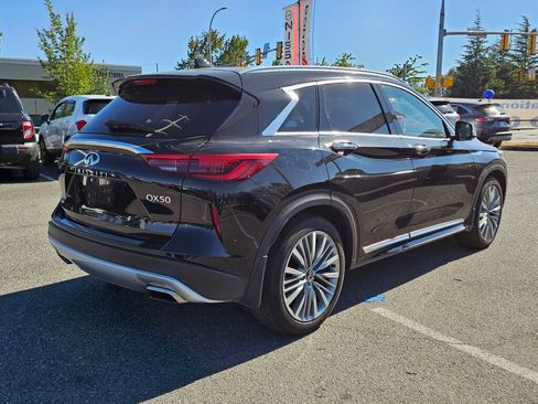 Used 2024 INFINITI QX50 Autograph w/ Accent Package AWD/4WD image 5