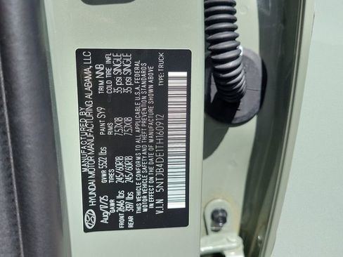 Used 2026 Hyundai Santa Cruz SEL image 28