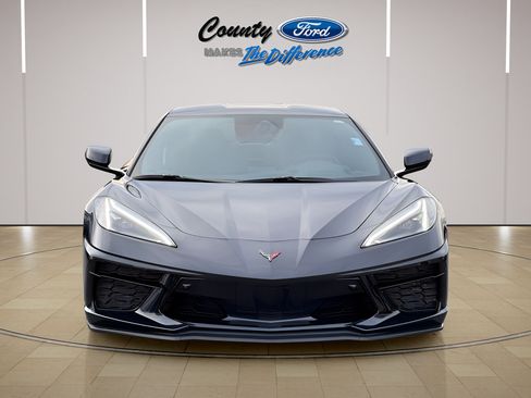 Used 2024 Chevrolet Corvette Stingray Preferred Cpe w/ Stealth Interior Trim Package RWD image 11
