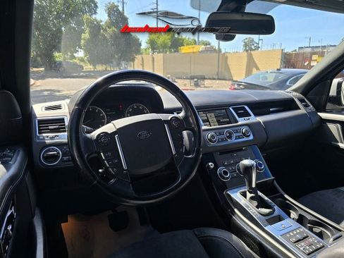 Used 2013 Land Rover Range Rover Sport HSE LUX AWD/4WD image 17