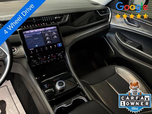 Used 2022 Jeep Grand Cherokee L Limited w/ Luxury Tech Group II AWD/4WD image 29