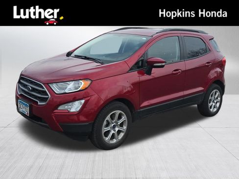 Used 2019 Ford EcoSport SE w/ SE Convenience Package image 1