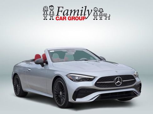 Used 2026 Mercedes-Benz CLE 300 4MATIC Cabriolet image 2