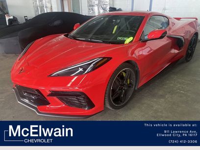 Used 2022 Chevrolet Corvette Stingray Preferred Cpe w/ Z51 Performance Package