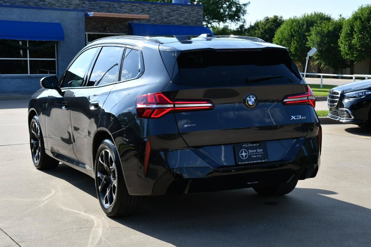 Used 2025 BMW X3 xDrive30i AWD/4WD image 5
