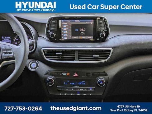 Certified 2021 Hyundai Tucson SEL FWD image 20