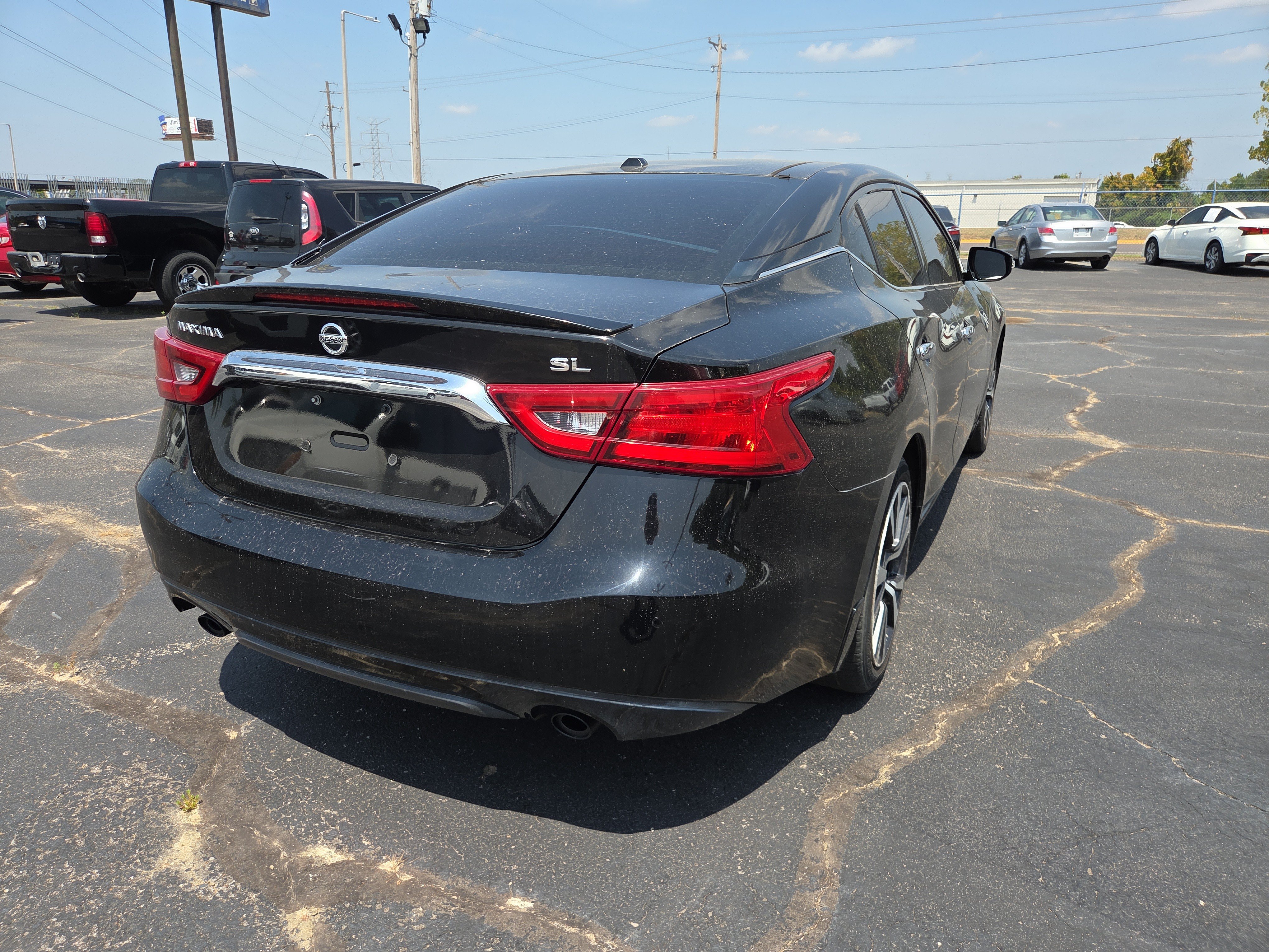 Used 2017 Nissan Maxima 3.5 SL FWD image 5