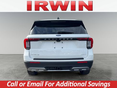 New 2025 Ford Explorer Active w/ Active Comfort Package image 4