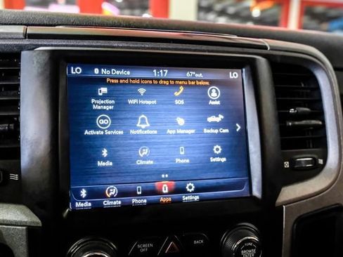 Used 2021 RAM 1500 Tradesman w/ Chrome Plus Package RWD image 23