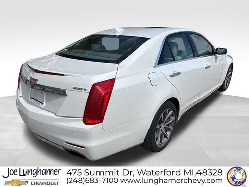 Used 2016 Cadillac CTS Luxury image 3