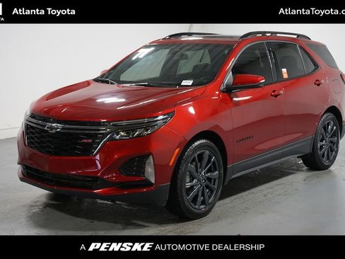 Used 2023 Chevrolet Equinox RS w/ RS Leather Package image 1