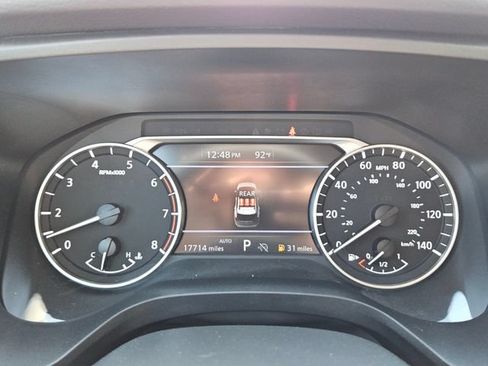 Used 2025 Nissan Rogue SV AWD/4WD image 14