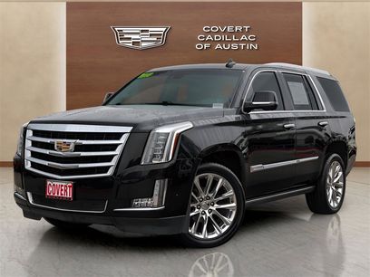 Used 2019 Cadillac Escalade Premium Luxury