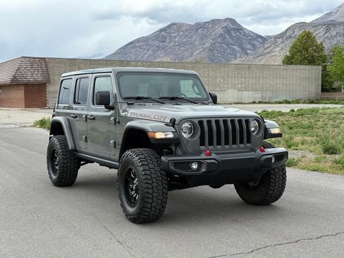 Used 2021 Jeep Wrangler Unlimited Rubicon AWD/4WD image 1