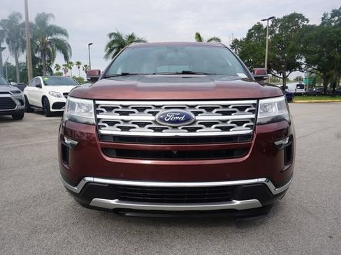 Certified 2018 Ford Explorer Limited FWD image 23