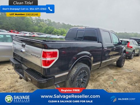 Used 2011 Ford F150 Platinum AWD/4WD image 4