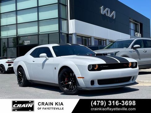 Used 2022 Dodge Challenger R/T Scat Pack RWD image 1